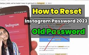 Image result for How to Change Instagram Password