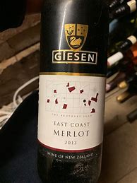 Image result for Giesen Merlot East Coast