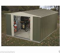 Image result for 10 X 15 Metal Shed Kits