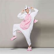 Image result for Pajamas with Hoodies for Kids Unicorn