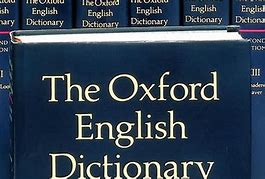 Image result for Oxford Dictionary Definition