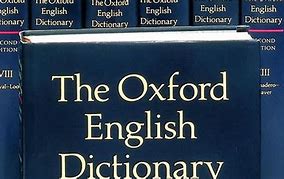Image result for Oxford Dictionary Definition Style