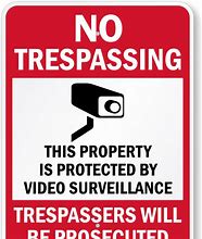 Image result for Free No Trespassing Signs