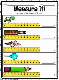 Image result for Measuring Length Grade 2