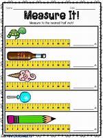 Image result for Things You Measure in Inches