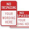 Image result for No Trespassing Signs