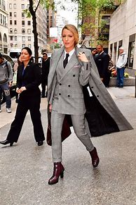 Image result for Blake Lively in a Suit