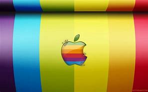 Image result for High Def iPhone Wallpaper Apple Rainbow Logo