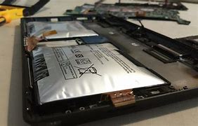Image result for Surface Laptop Battery Swollen