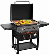 Image result for Blackstone 28" Outdoor Griddle With Hard Cover, Black