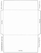 Image result for Free A7 Envelope Printing Template