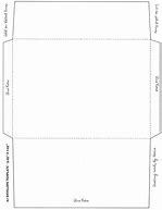 Image result for Free A7 Envelope Template