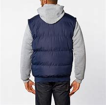 Image result for Vest Over Hoodie