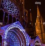 Image result for Notre Dame Cathedral Stormy Night