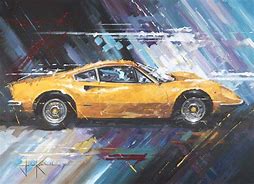 Image result for Famous Artist Automotive Racing Art