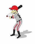 Image result for Baseball Boy Cartoon