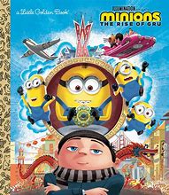 Image result for Minions Little Golden Book