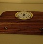 Image result for Wood Table Clock