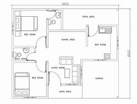 Image result for Floor Plan DWG Free Download Small