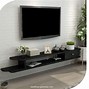Image result for TV Wall Mount with Shelves