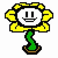 Image result for Flowey Annoyed Sprite