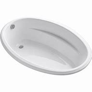 Image result for Oval Drop in Tub