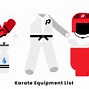 Image result for Karate Weapons Equipments