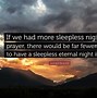 Image result for Sleepless Nights Quotes