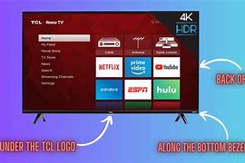 Image result for TCL Smart TV Power Button