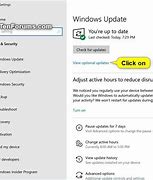 Image result for Windows Update Finished Show Update Available