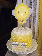 Image result for Sunshine Cake Topper