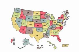 Image result for United States Map with Territories