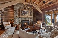 Image result for Cozy Cabin Inside