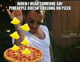 Image result for Casino Pineapple Pizza Meme