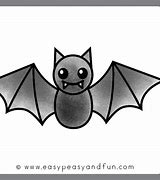 Image result for Simple Cute Bat Drawing