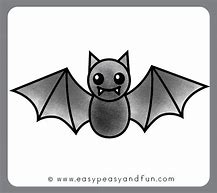 Image result for Bat Drawing Colors