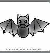 Image result for Cute Bat Face Drawing