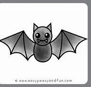 Image result for Easy to Draw Cute Cartoons Bat