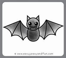 Image result for A Black Bat How to Draw