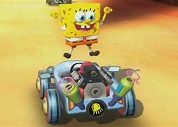Image result for Spongebob Racing in Initial D