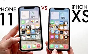 Image result for iPhone 11 vs XS Screen