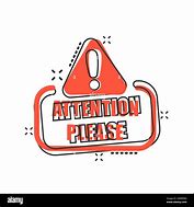 Image result for Attention Cartoon