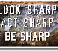 Image result for Be Sharp in Briefs at End