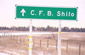 Image result for CFB Shilo Training Area Map