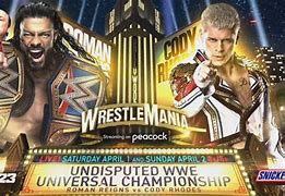 Image result for WWE Wrestlemania 39