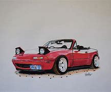 Image result for Miata Drawing