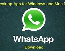 Image result for WhatsApp Desktop Mac