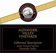 Image result for Alexander Valley Cabernet Sauvignon Alexander School Reserve