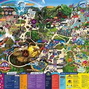 Image result for Alton Towers Rides Map