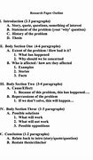 Image result for Middle School Research Paper Outline Template